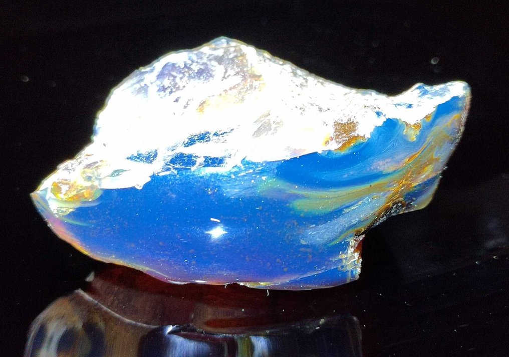 Μπλε Κεχριμπάρι - Υψηλής ποιότητας AAA 420 καράτια.- 84 g #1.0