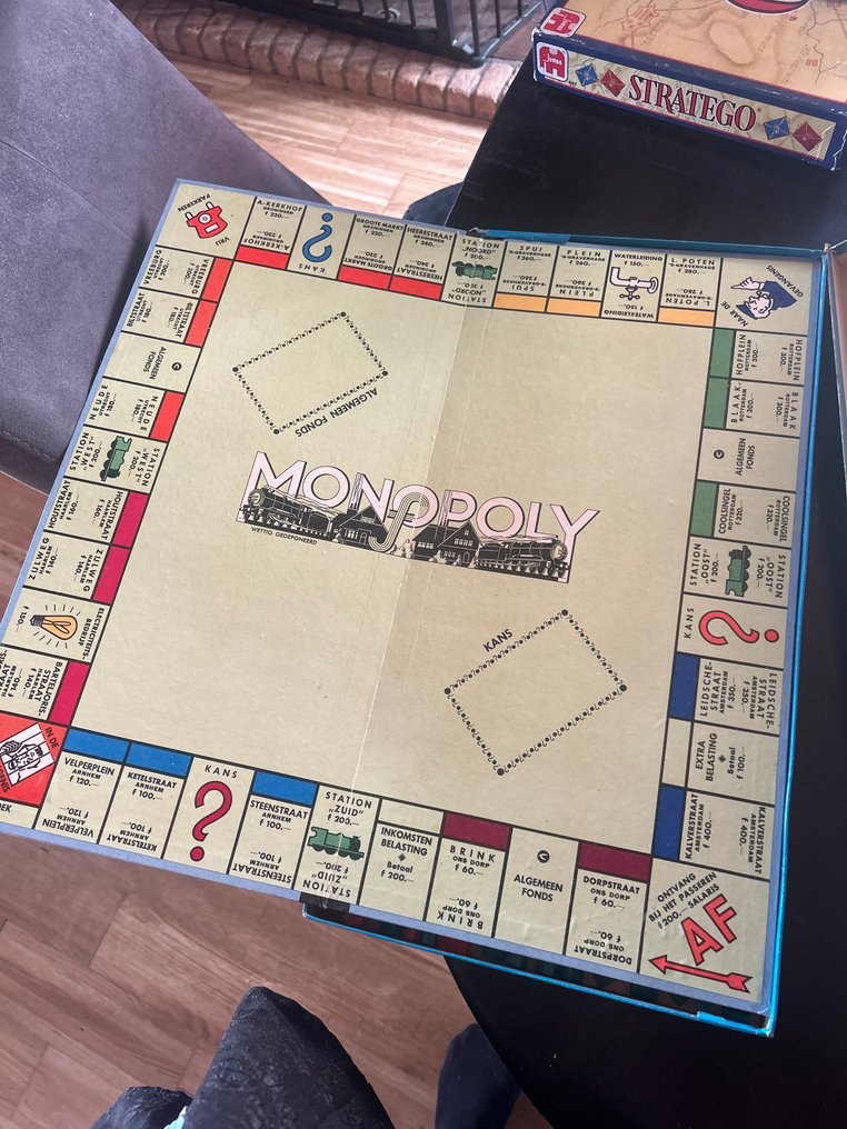 Társasjáték - Monopoly De Luxe (1945) - Fa #2.1