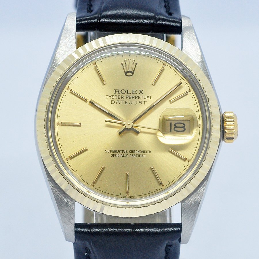 Rolex - Oyster Perpetual Datejust - Ref. 16013 - Herre - 1980-1989  #1.0