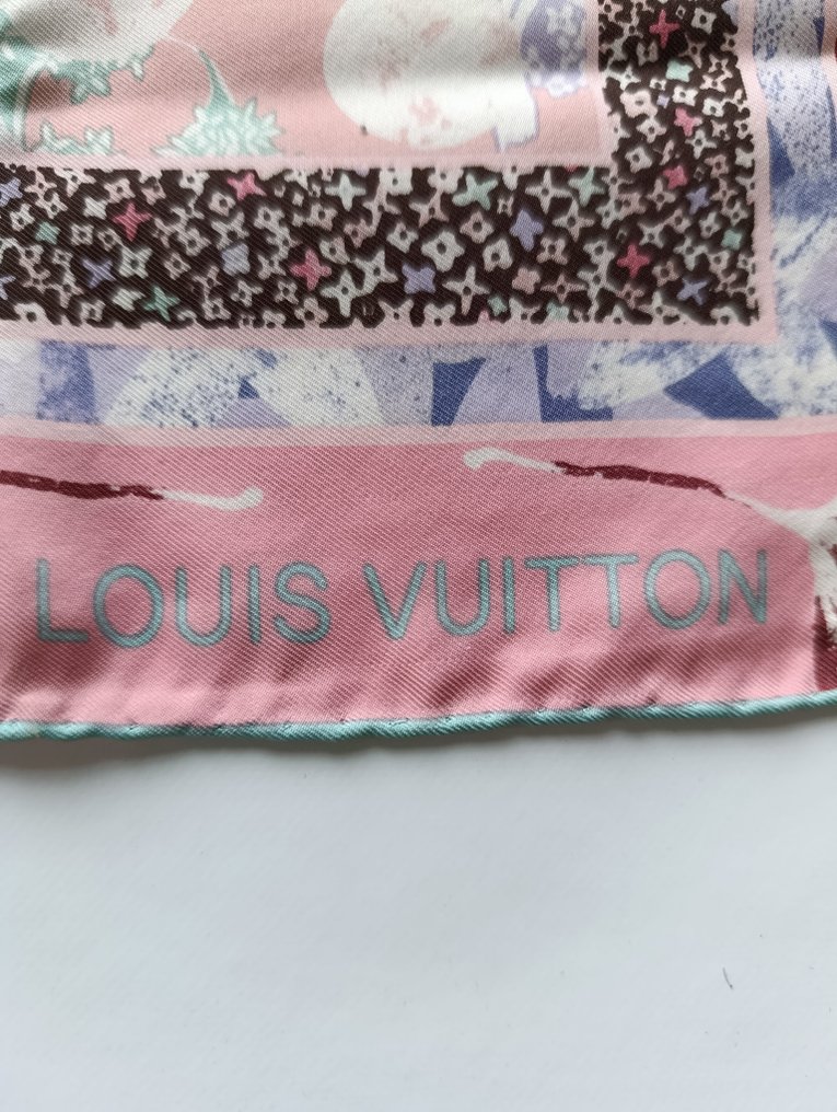 Louis Vuitton - Könnyű selyem #4.3