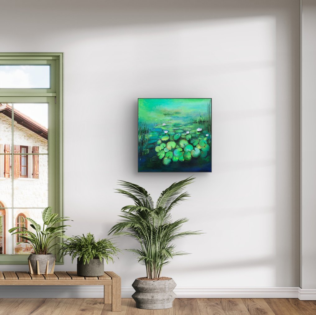 Amita Dand - The Green Pond #1.0