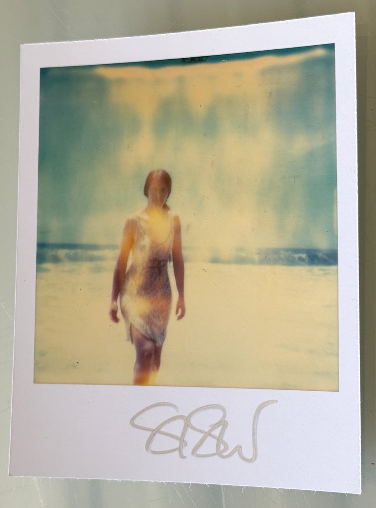 Stefanie Schneider - 1 Stefanie Schneider's Mini 'Woman in Malibu (Stranger than Paradise)' - signed #4.3
