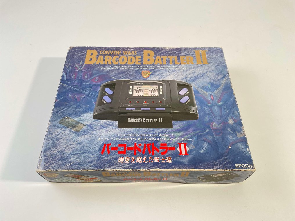 Epoch - Barcode Battler II Console Pack Conveni Wars JAP - Φορητή κονσόλα παιχνιδιών - Στην αρχική του συσκευασία #1.0