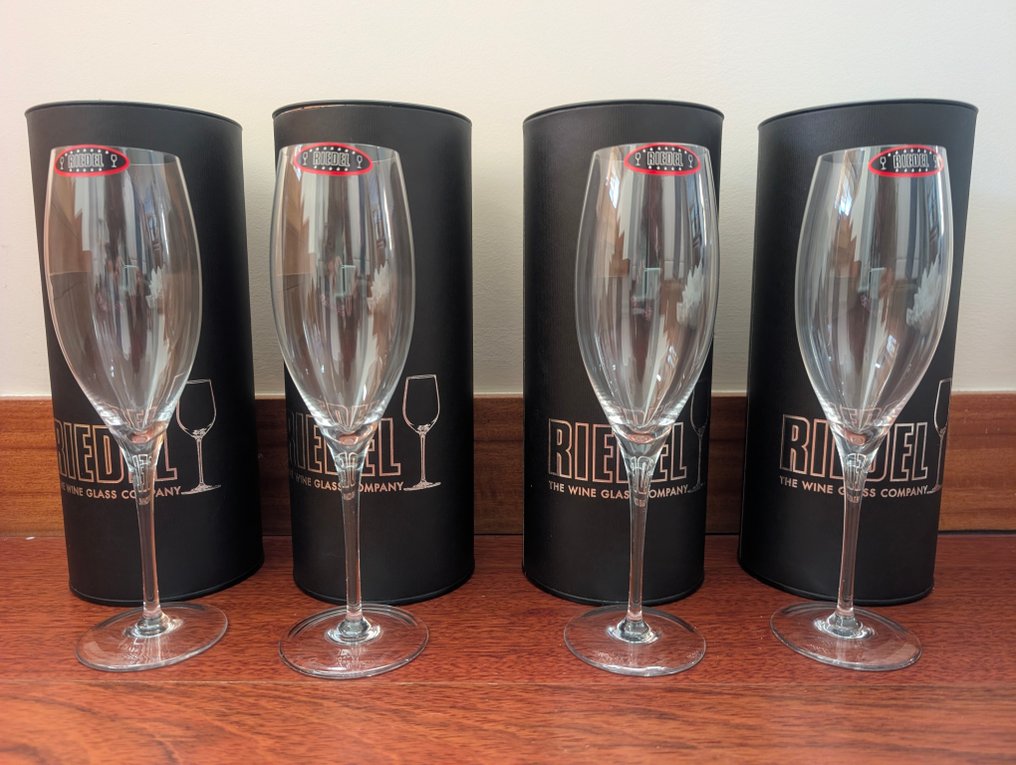 香槟杯 (4) - 水晶 #1.0