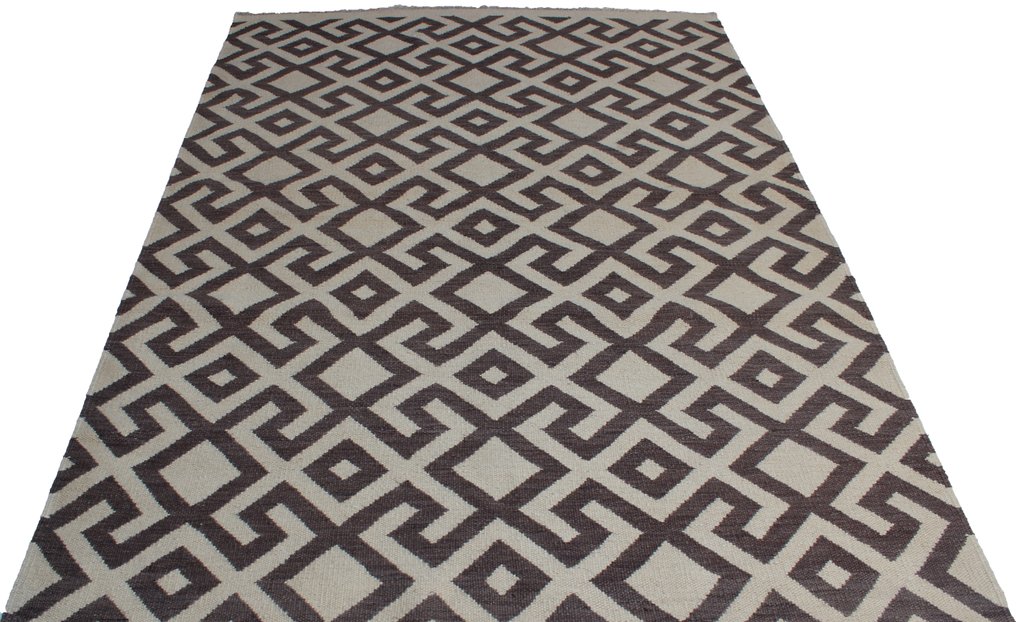 Κιλίμι - 274 cm - 182 cm - Μοντέρνο Σχεδιαστικό Κιλίμ #1.0