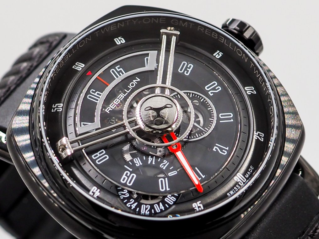 Rebellion - 沒有保留價 - * Automatic * GMT * Regulator * - 男士 - 2020+  #3.2