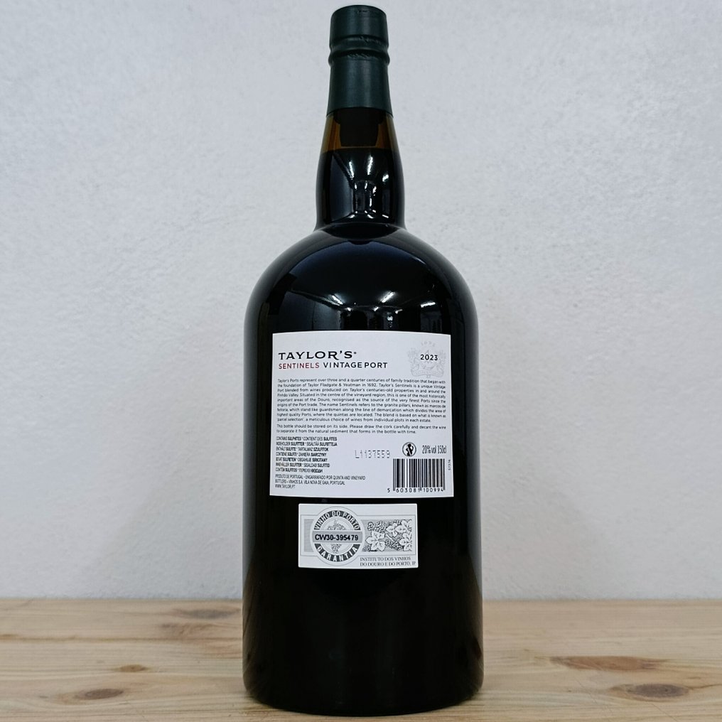 2023 Taylor's, Sentinels - Vintage Port - 波多 - 1 馬格南瓶(1.5公升) #4.3