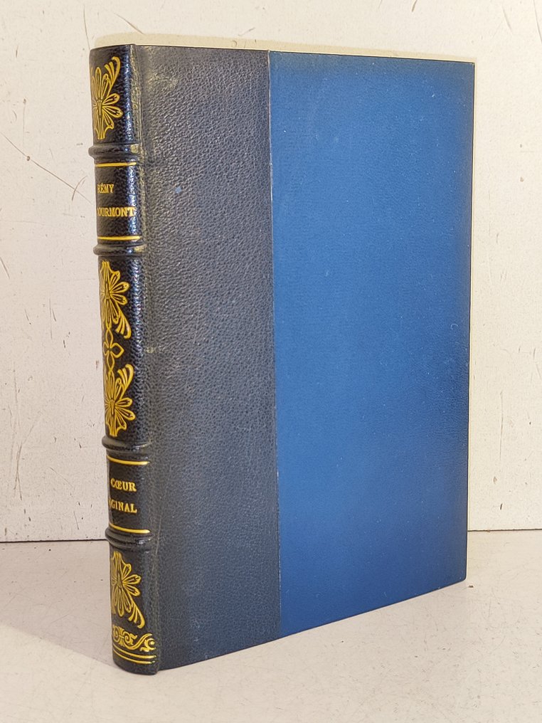 Signé; Siméon / Rémy de Gourmont - Un cœur virginal - 1923 #4.3