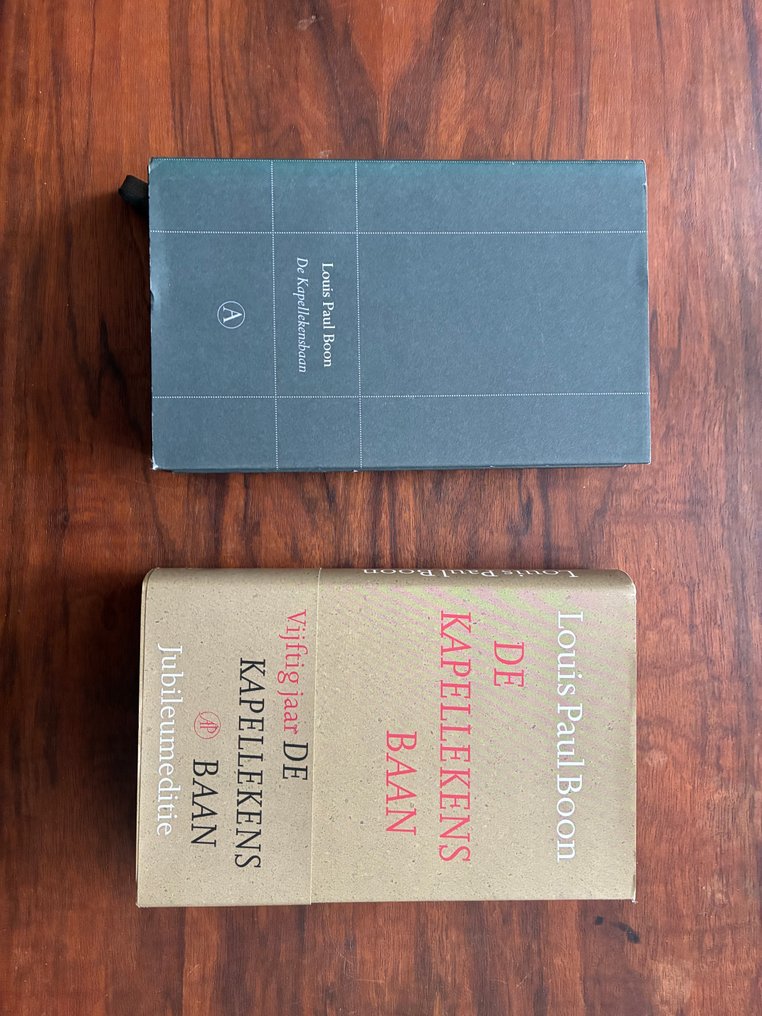 Louis Paul Boon - Lot met 15 uitgaven - 1967-2018 #1.0