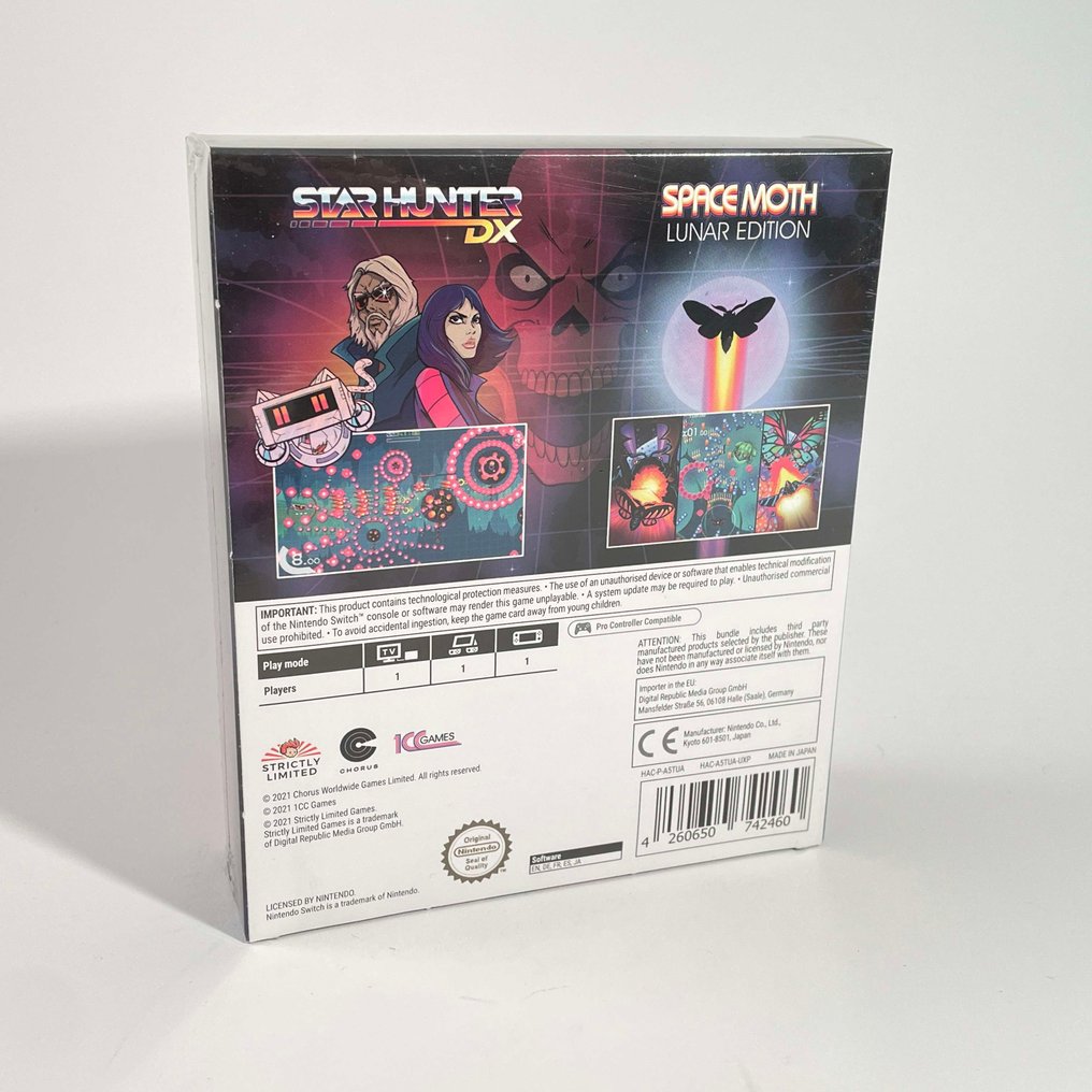 Nintendo - Switch - Star Hunter DX & Space Moth: Lunar Edition EUR - Video game - In original sealed box #2.1