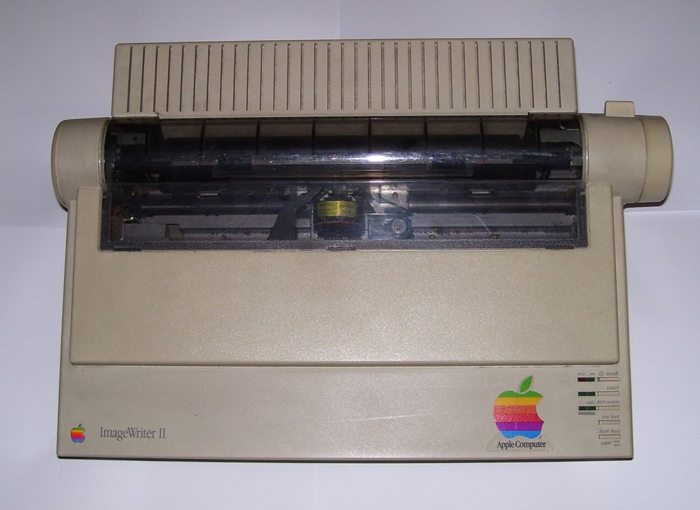 Apple ImageWriter II - 麦金塔电脑 (1) #1.0