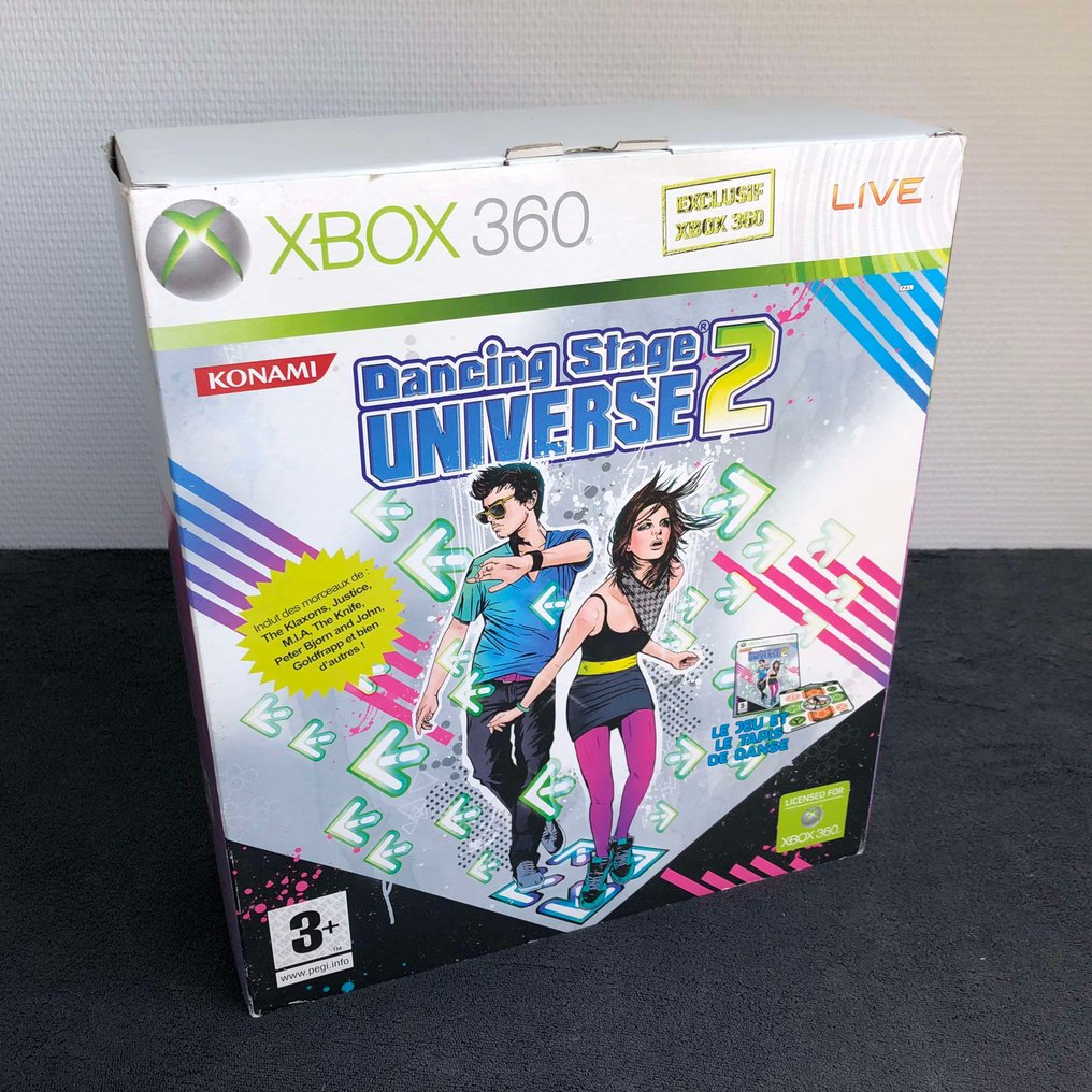 Microsoft - Xbox 360 - Dancing Stage Universe 2 FRA Neuf - Gra wideo - W oryginalnym pudełku #2.1