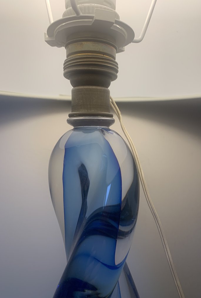 Val Saint Lambert - René Delvenne - Lampa - Kristall #4.3