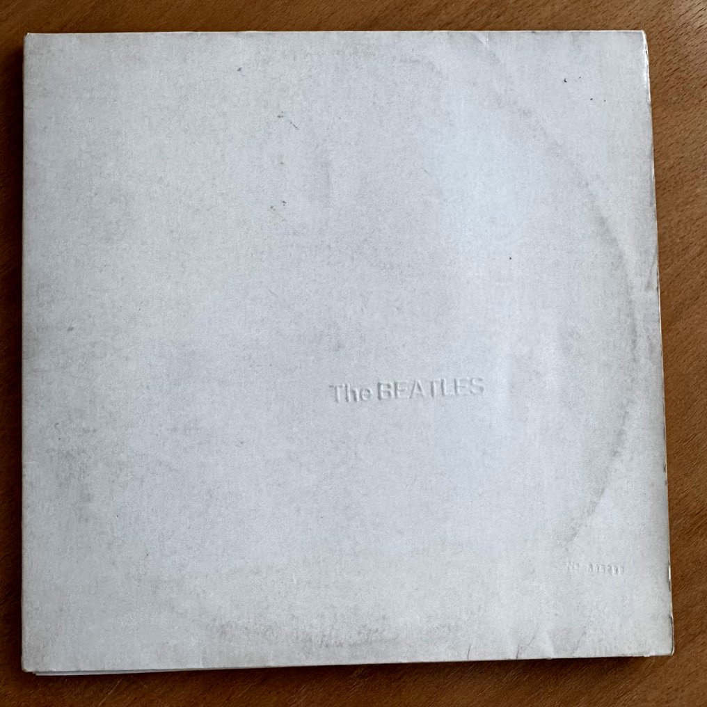 披頭四 - White Album [second stereo pressing] numbered, with Poster and Photos - 2 x LP 專輯（雙專輯） - 1969 #1.0
