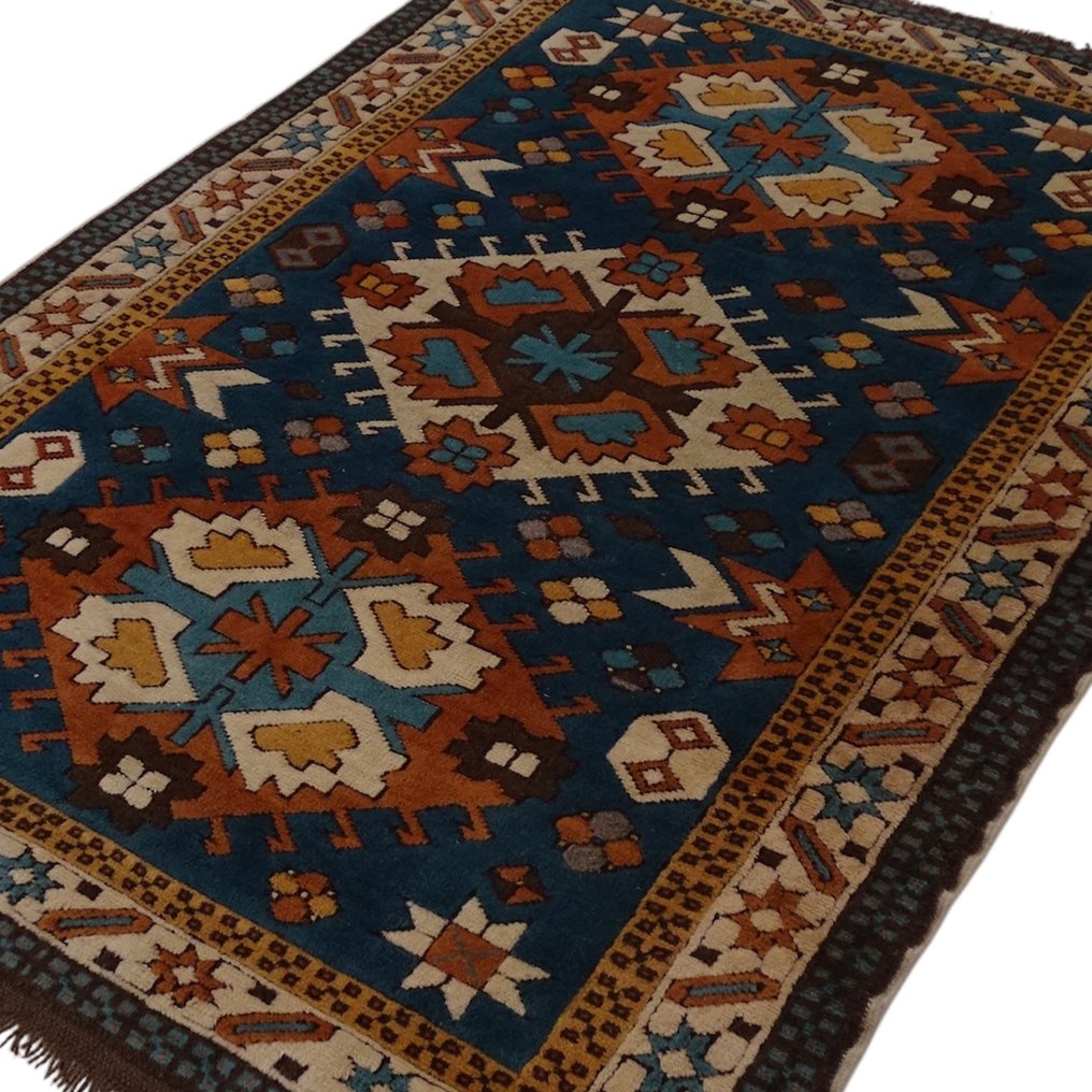 Kars Kazak - Καθαρισμένο - Χαλί - 197 cm - 133 cm #2.1