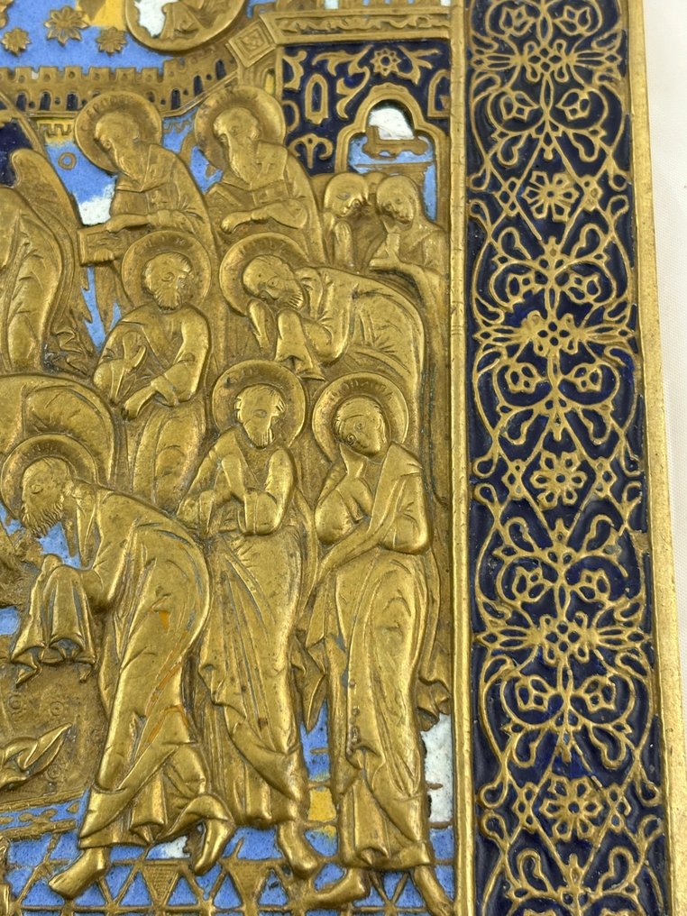 Icon - Dormition of Mary - Metal #3.2