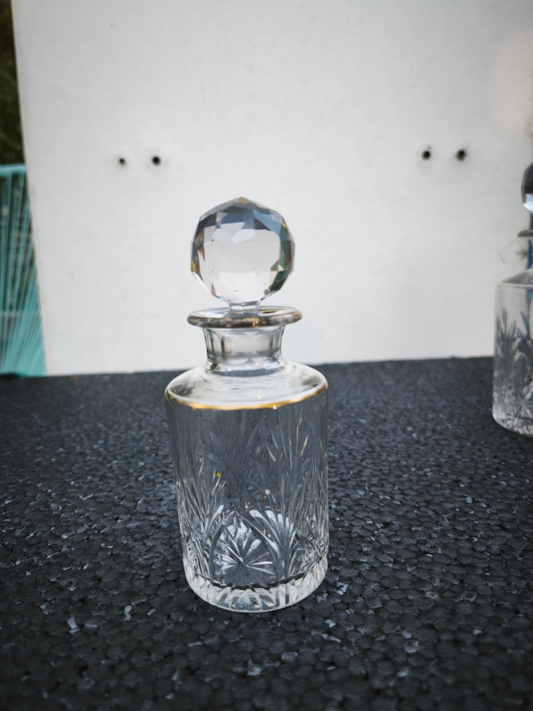 Saint Louis - Flacon de parfum (3) - Modèle Sapho - Cristal #3.2