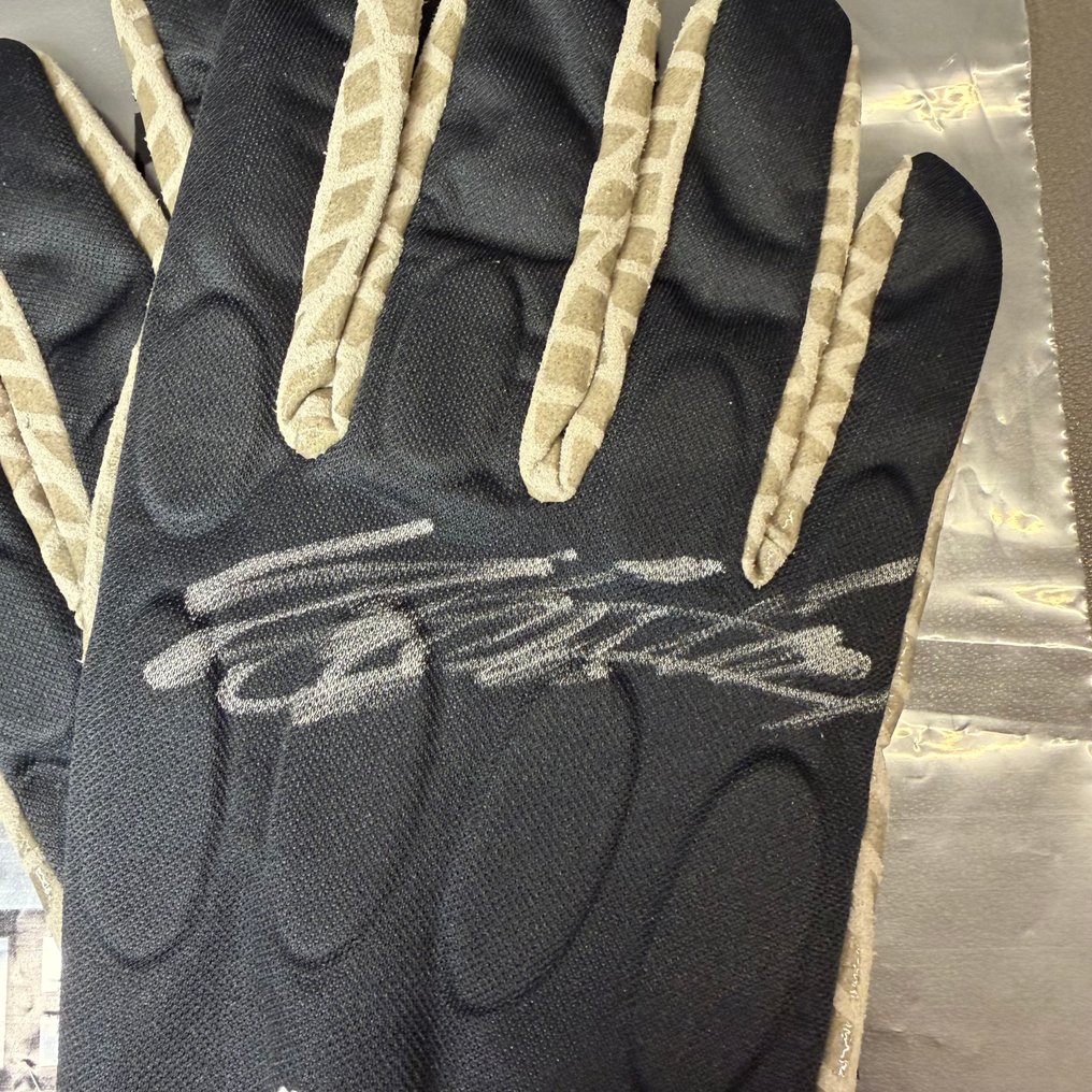 Ferrari - Formula One - Lewis Hamilton - Charles Leclerc - 2025 - Pitcrew gloves #3.2