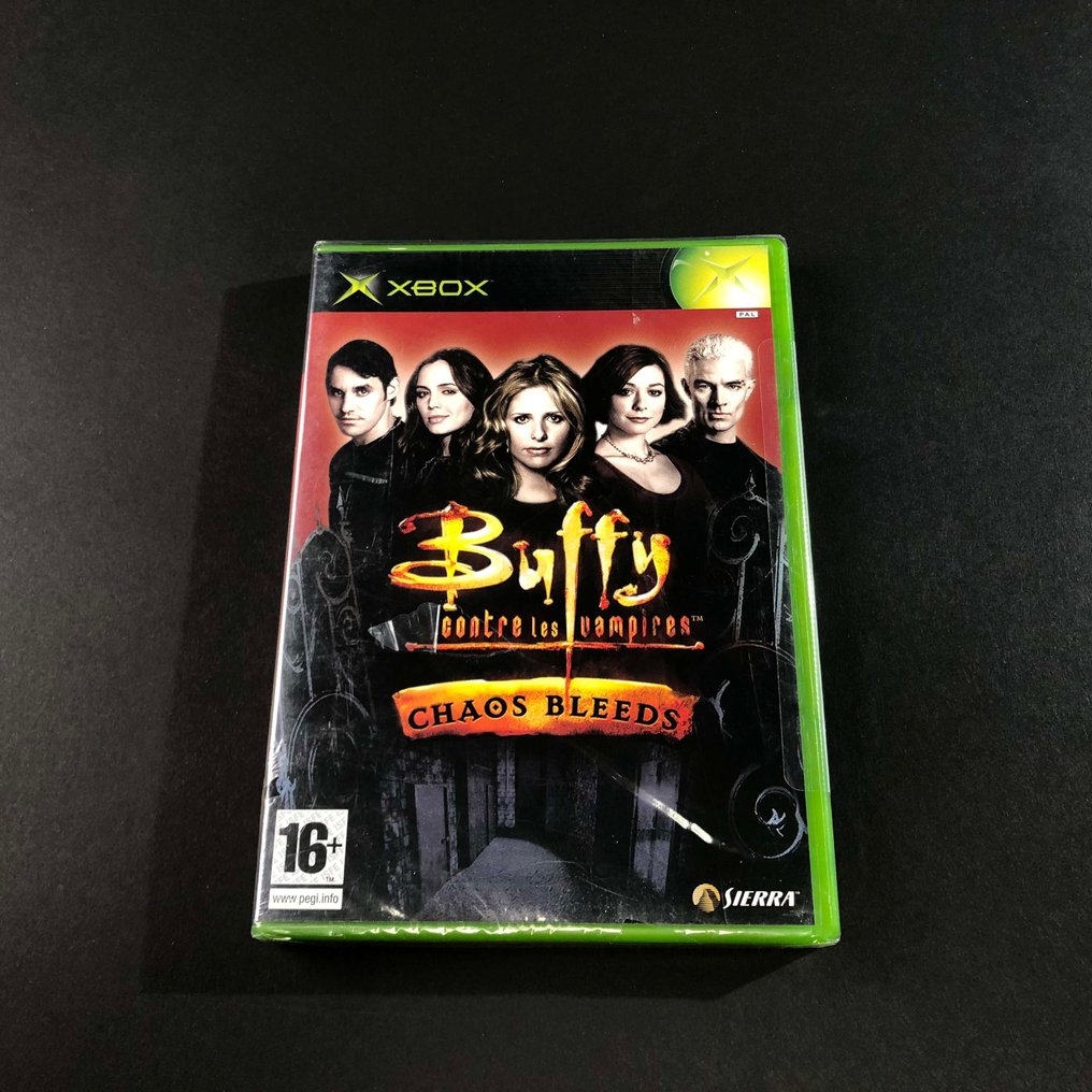 Microsoft - Xbox original - Buffy Contre les Vampires - Chaos Bleeds FRA Neuf Sous Blister - Video game - In original sealed box #1.0