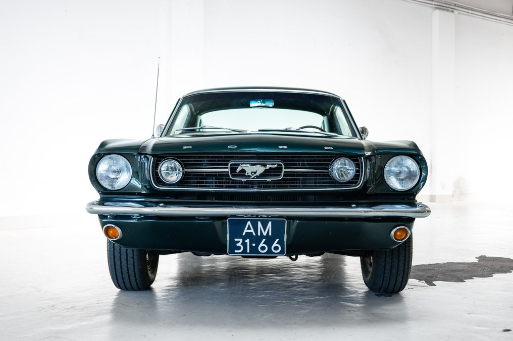 Ford - Mustang GT Fastback - 1966 #2.1