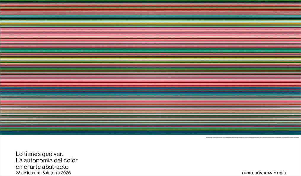 Gerhard Richter - Strip 921 2 - 2020s #1.0
