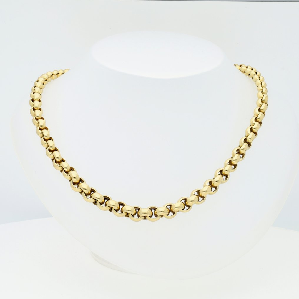 Collier - 14 carats Or jaune #1.0
