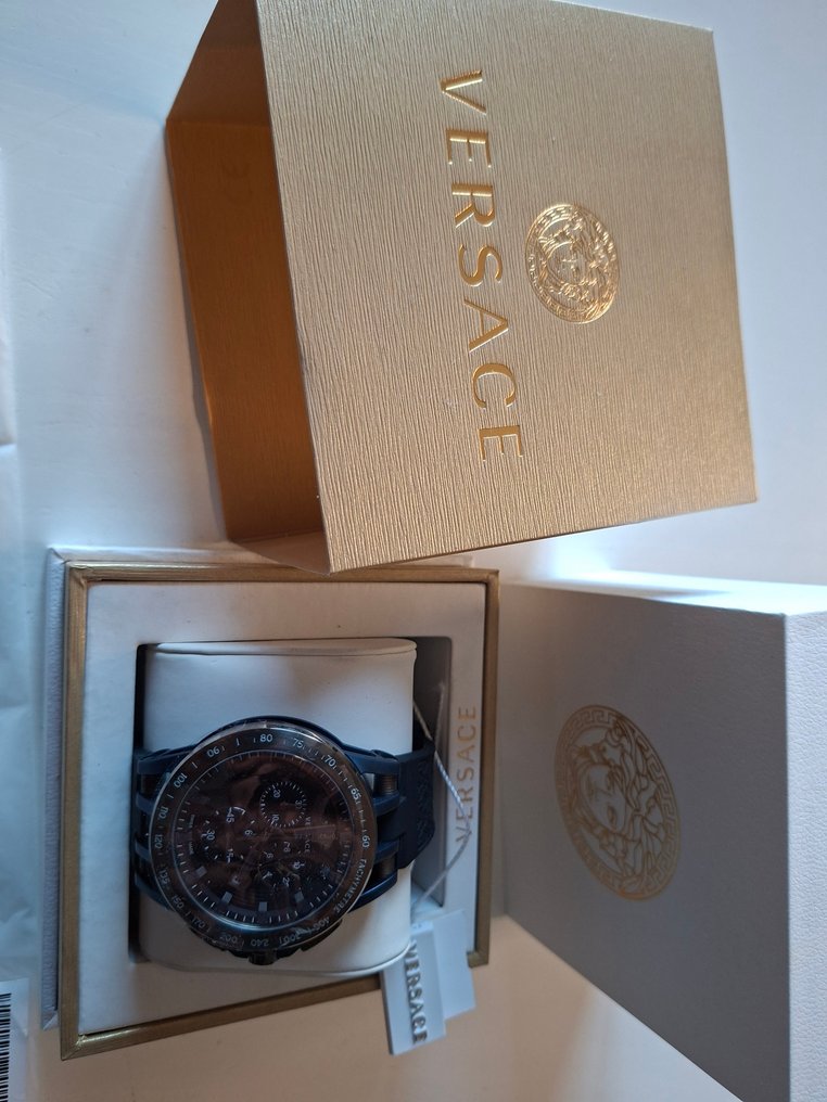 Versace - SPORT TECH CHRONOGRAPHE - VE3E002 - Άνδρες - 2010-2020  #1.0