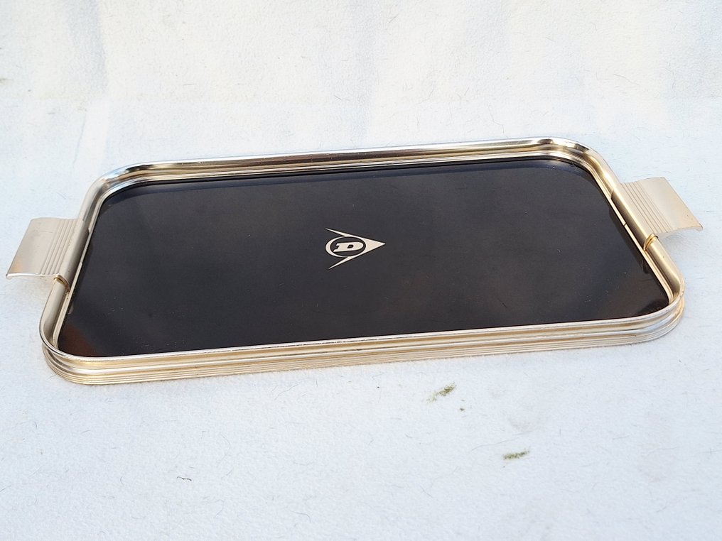 Woodmet - Δίσκος - Πλαστικό και αλουμίνιο - Με τη διαφήμιση της DUNLOP #1.0