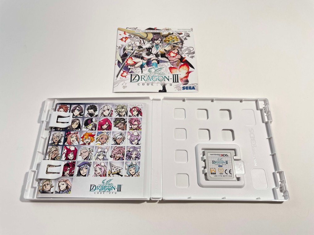 Nintendo - 3DS - 7th Dragon III - Code: VFD FRA - Video game - In original box #1.0