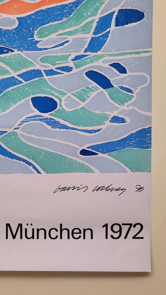 David Hockney (1937) - Olympische Spiele München 1972 #4.3