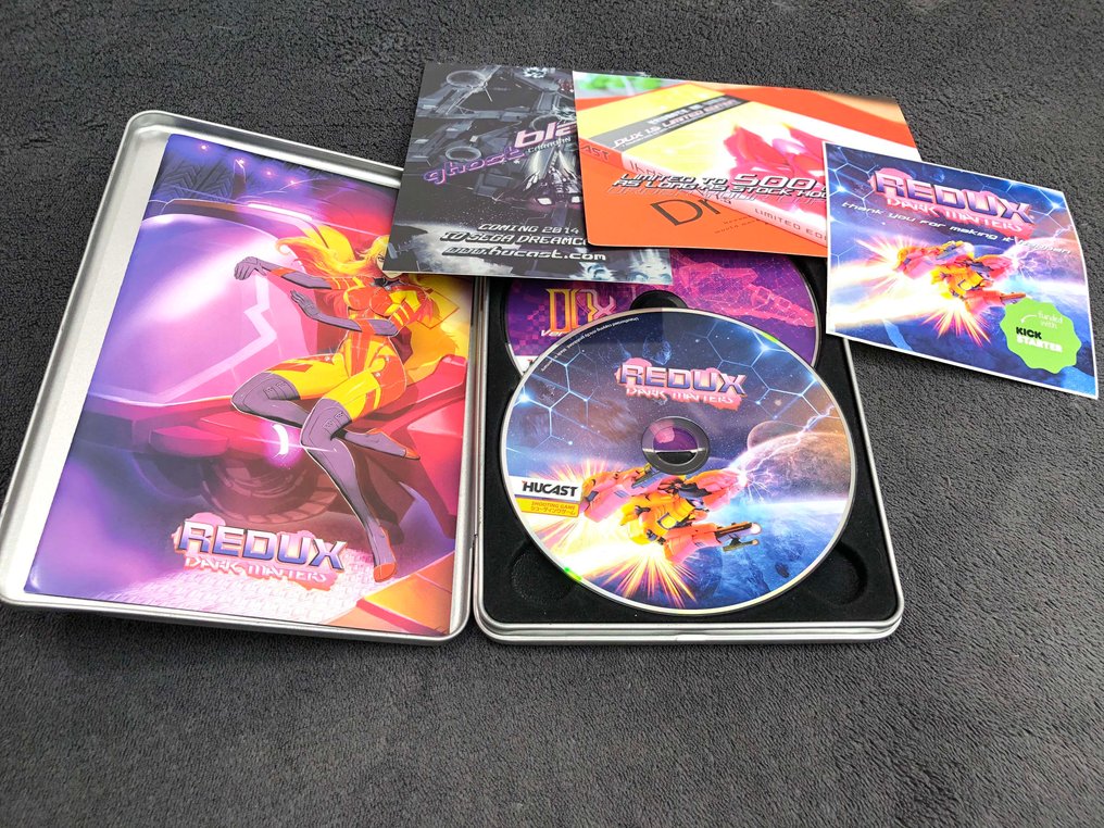 Sega - Dreamcast - Redux Dark Matters JAP CD - Videogame - In originele verpakking #2.1