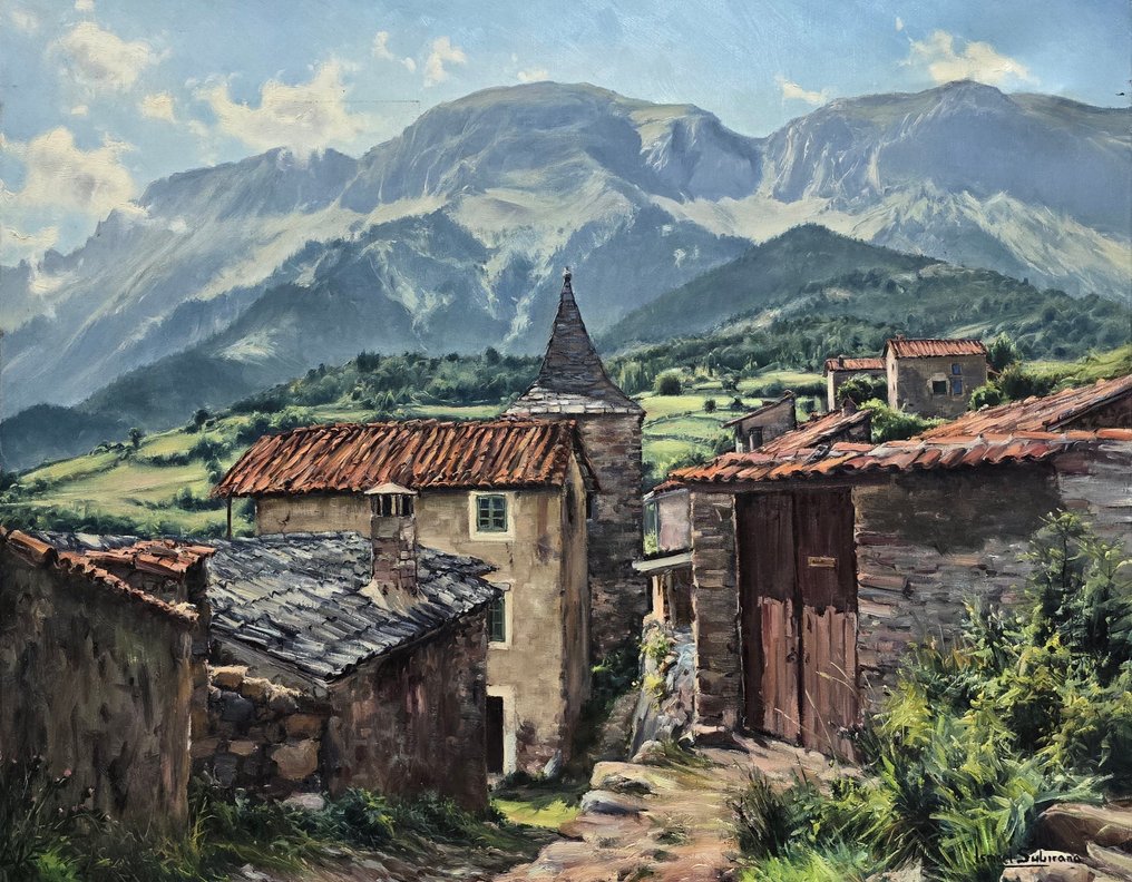 Ismael Subirana (1937) - Valle ancestral #1.0