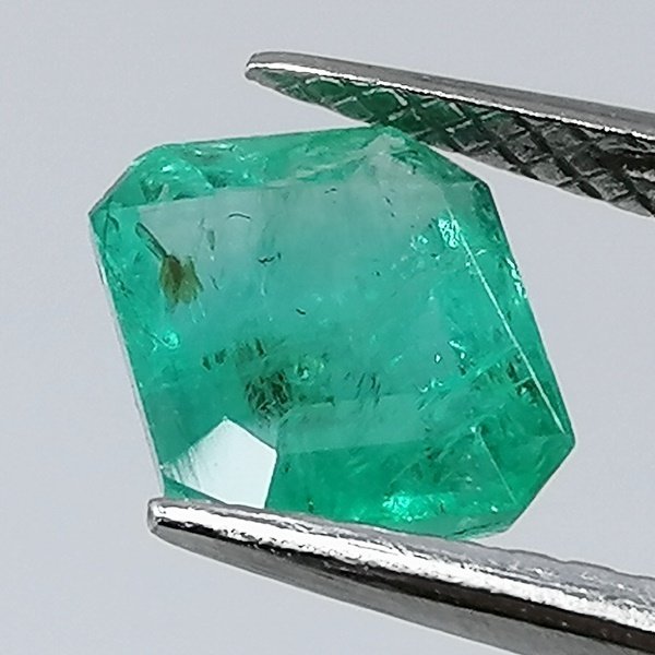 1 pcs Zöld Smaragd - 1.19 ct - Instituto Gemólogico Español (IGE) #3.2