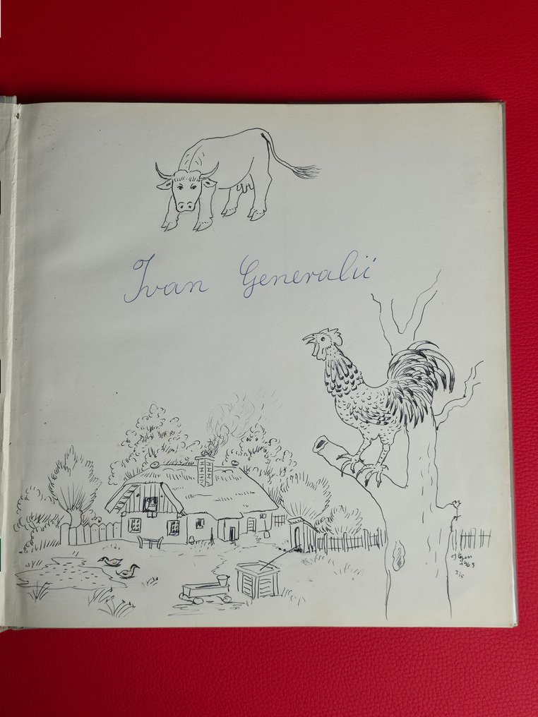 Dimitrije Bašičević / Ivan Generalic - Ivan Generalic [with original drawing, signed and dated] - 1962 #3.2