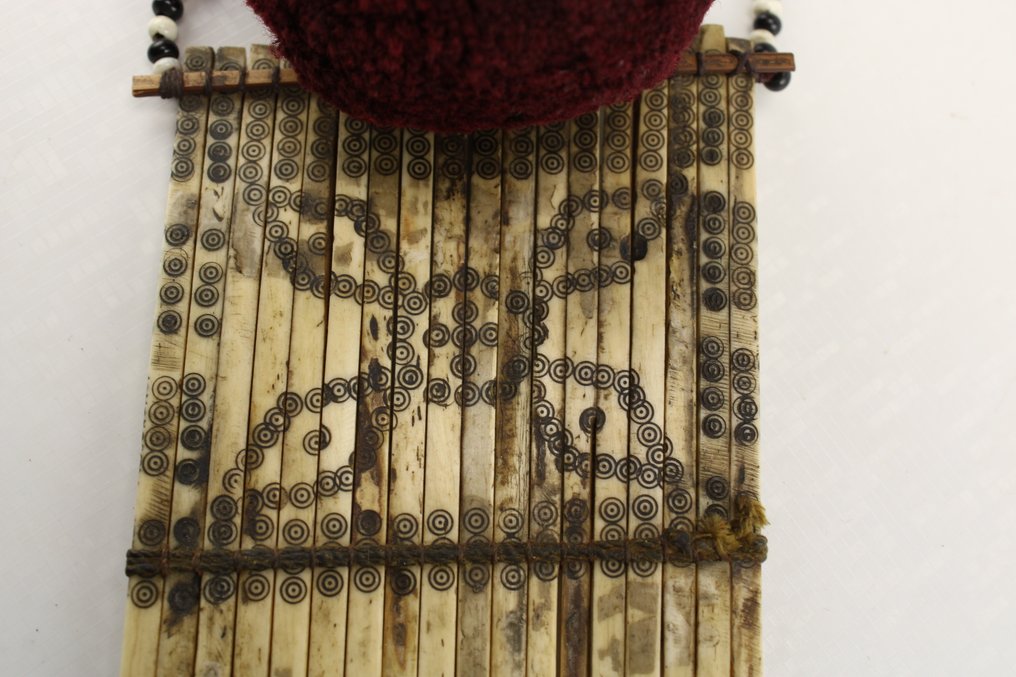 梳子头饰 - 瑶族 - Yao - 中國  (沒有保留價) #2.1