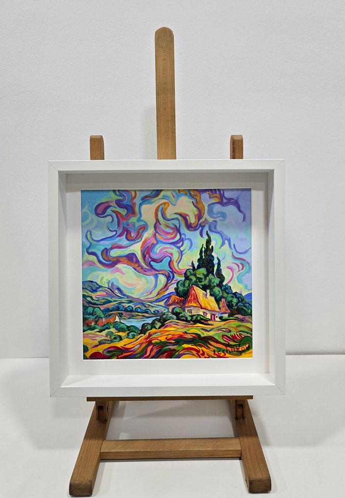 Vitaly Leshukov Soldatov (1968) - Torbellinos sobre la aldea #2.1