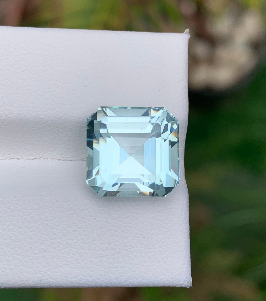 没有保留价 海蓝宝石 - 8.86 ct - 国际有色宝石协会(ICA GemLab) #2.1