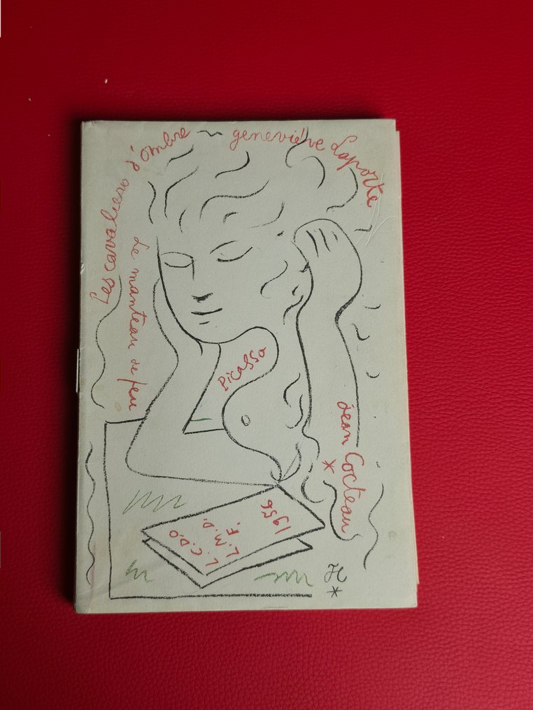 Signé ; Geneviève Laporte / Pablo Picasso - Les Cavaliers d'Ombre - 1956 #1.0