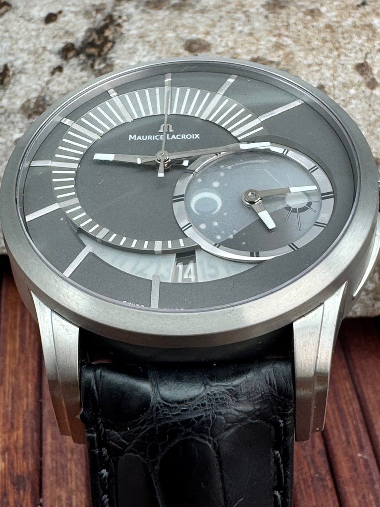 Maurice Lacroix - GMT Phases de Lune Limited Edition 999 - PT6108-TT031-291 - Men - 2020+  #3.2