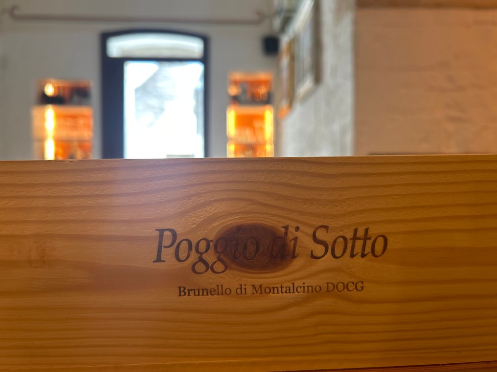 2019 Poggio di Sotto - Μπρουνέλο ντι Μονταλσίνο DOCG - 3 Bottles (0.75L) #3.2