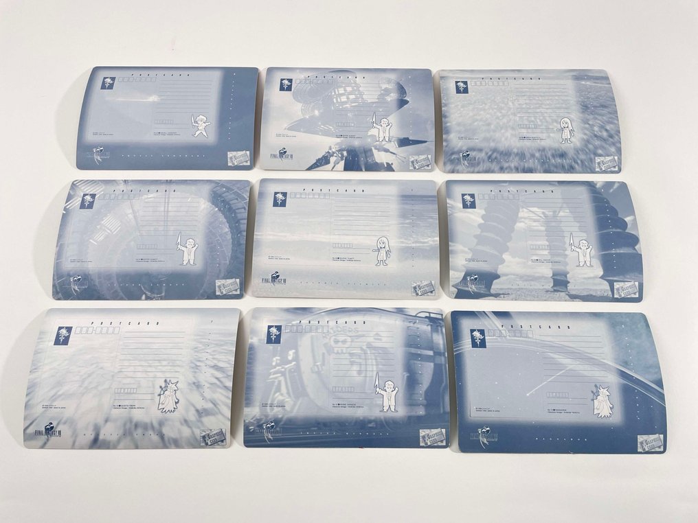 TCG 9 cartes postales originales Final Fantasy VIII Postcards E-Graphics card JA - 电子游戏商品 #1.0