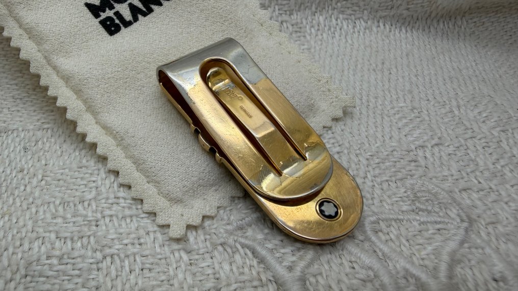 Montblanc - Solitaire Onyx Gold Line - 钱夹 #3.2