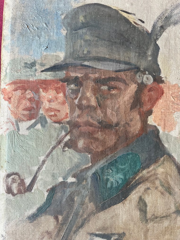 Giuseppe Piccioli (XX) - Alpini #4.3