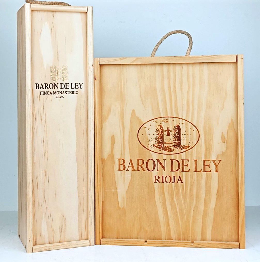 2015 Barón de Ley Reserva 2008 1 Magnum 1.5L Barón de Ley Finca Monasterio Cosecha - Rioja Cosecha - 4 Bottles (0.75L) #2.1