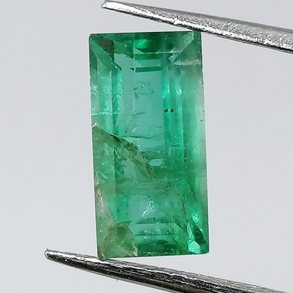 1 pcs Zöld Smaragd - 1.78 ct - Instituto Gemólogico Español (IGE) #1.0