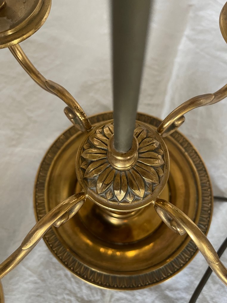 Table lamp - Cast brass #4.3