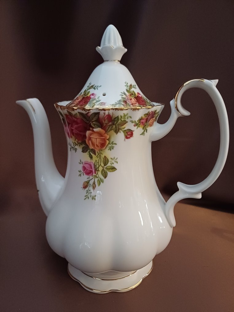 Royal Albert - Coffee and tea service (20) - Old Country Roses - Bone china #4.3
