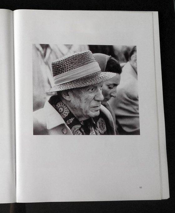 Hubertus Hierl (1940) - Pablo Picasso und Jacqueline beim Stierkampf in Fréjus (7.8.1966) - Vintage, Silbergelatine (Baryt) #4.3