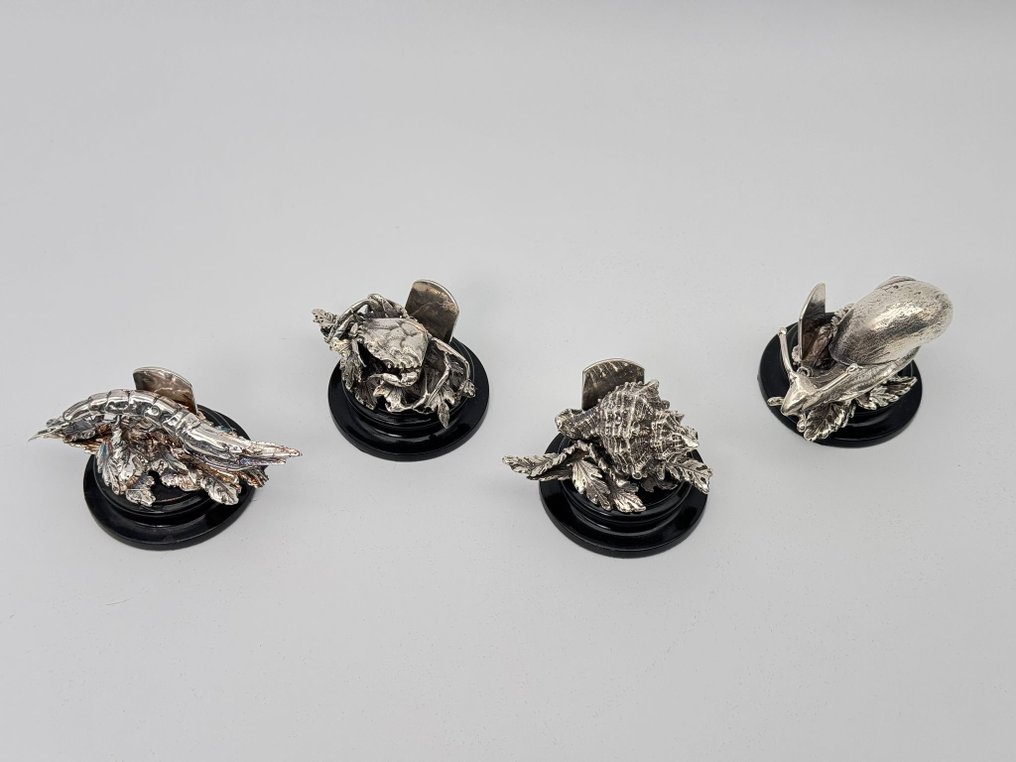 Figure - Marcadores de mesa - Argent 925 #2.1