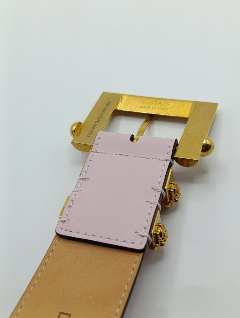 Versace - 75/30 - DCDG349.DV5T - 腰帶 #4.3